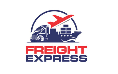 Creative of logo for Express logistic transportation