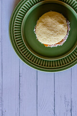 homemade uruguayan alfajor 
