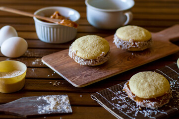 Argentine Alfajores Ready
