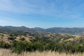 Fototapeta na wymiar Simi Valley Hills