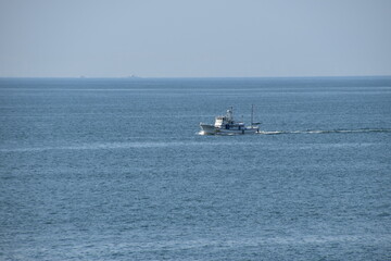 The view of Osaka bay 