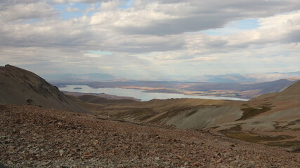 two thumb track in New Zealand
Lake Tekapo view