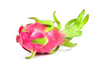 dragon fruit isolated on white background