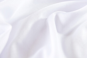 white fabric texture background,crumpled fabric background