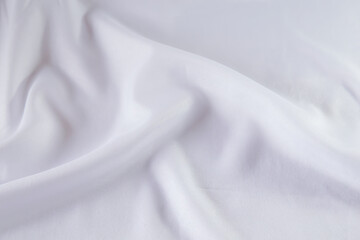 Obraz premium white fabric texture background,crumpled fabric background