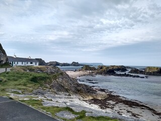 Northen Ireland sea