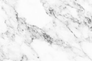 White marble texture background pattern with high resolution.