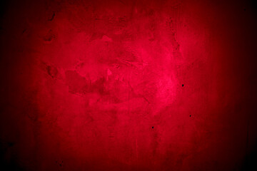 Old wall texture cement black red  background abstract dark color design are light with white gradient background.
