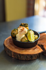 Patatas bravas - Brave potatoes