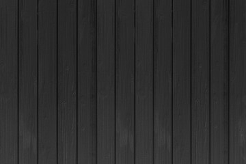 Black wood wall texture and background seamless