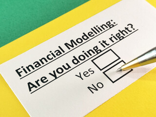 Fototapeta premium Questionnaire about marketing.