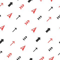 Geometric seamless pattern. Abstract background template design. Applicable for Fabric Print, Cover, Paper, wallpaper. Vector Eps10.