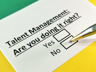 Questionnaire about marketing.