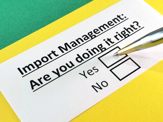 Questionnaire about marketing.