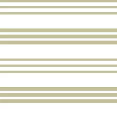 Stickers pour porte Rayures horizontales Brown Taupe Stripe sans soudure de fond dans le style horizontal - Brown Taupe Horizontal sans soudure de fond à rayures adaptées aux textiles de mode, graphiques