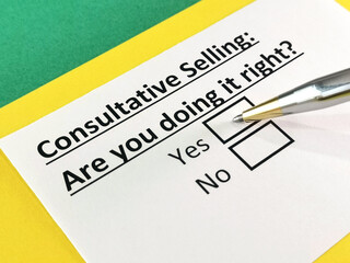 Questionnaire about marketing.