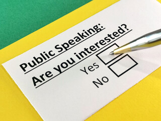 Questionnaire about marketing.