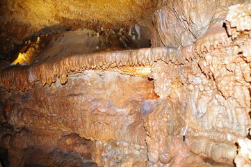 rare cave rock formations