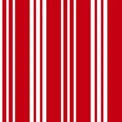 Papier Peint photo Lavable Rayures verticales Fond transparent à rayures rouges dans un style vertical - Fond transparent à rayures verticales rouges adapté aux textiles de mode, graphiques