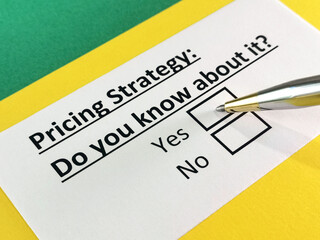 Questionnaire about marketing.