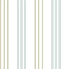 Acrylic prints Vertical stripes Brown Taupe Stripe seamless pattern background in vertical style - Brown Taupe vertical striped seamless pattern background suitable for fashion textiles, graphics