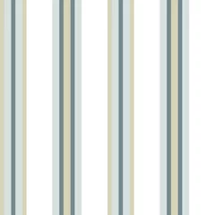 Tuinposter Verticale strepen Bruin taupe streep naadloze patroon achtergrond in verticale stijl - bruin taupe verticale gestreepte naadloze patroon achtergrond geschikt voor mode textiel, afbeeldingen
