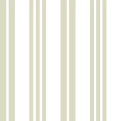Printed kitchen splashbacks Vertical stripes Brown Taupe Stripe seamless pattern background in vertical style - Brown Taupe vertical striped seamless pattern background suitable for fashion textiles, graphics