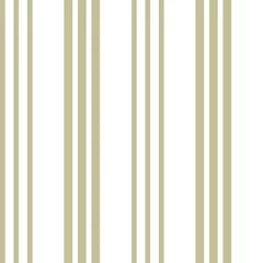 Printed kitchen splashbacks Vertical stripes Brown Taupe Stripe seamless pattern background in vertical style - Brown Taupe vertical striped seamless pattern background suitable for fashion textiles, graphics