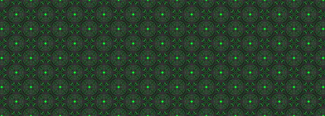 An abstract psychedelic kaleidoscope pattern background image.