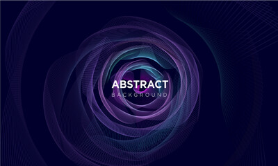 Blue purple abstract line background