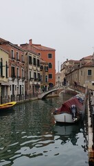 travel and tourism in Venice, Italy in autumn season