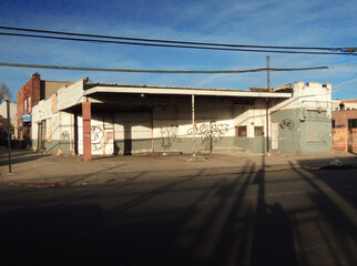 Fototapeta na wymiar Abandoned building #7