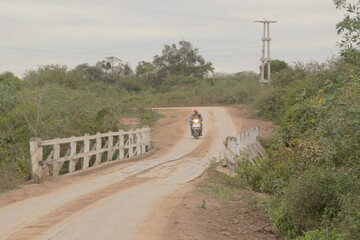 Puente de Espinillo Provincia del Chaco, Argentina