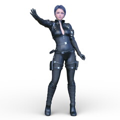 スーパーウーマン