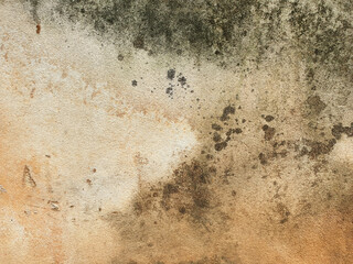 Old and dirty brown,black color cement concrete wall background and texture.surface abstract for graphic design
