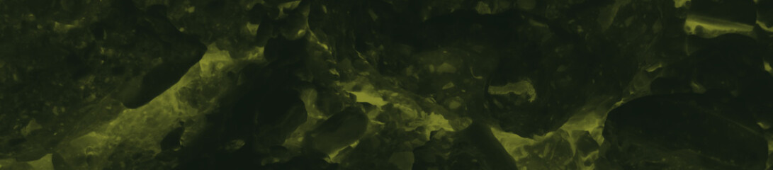 abstract black and dark green colors background for design
