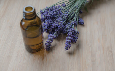 Fototapeta na wymiar Kurort - Lavendel mit Medicine