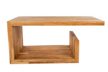 Modern wooden table