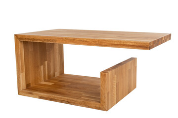 Modern wooden table