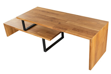 Modern wooden table
