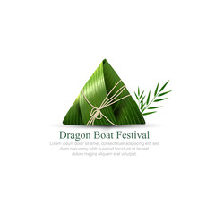 Giant rice dumplings, dragon boat festival.