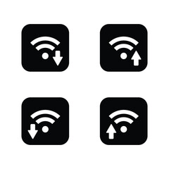 Wifi transmition icons