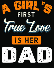 Vector design on the theme of father's day 
Stylized Typography, t-shirt graphics, print, poster, banner, wall mat