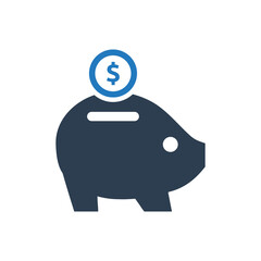 Piggy Bank Icon