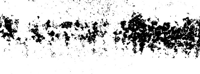 Fototapeta premium Grunge background. Black scuffs on a white wall.