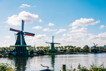 Zaanse Schans windmills