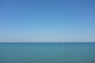 Obraz premium sailboat on the sea