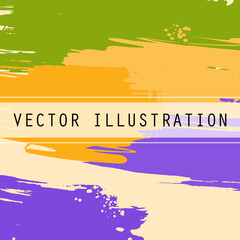 Abstract color hand drawn backgrounds for design.