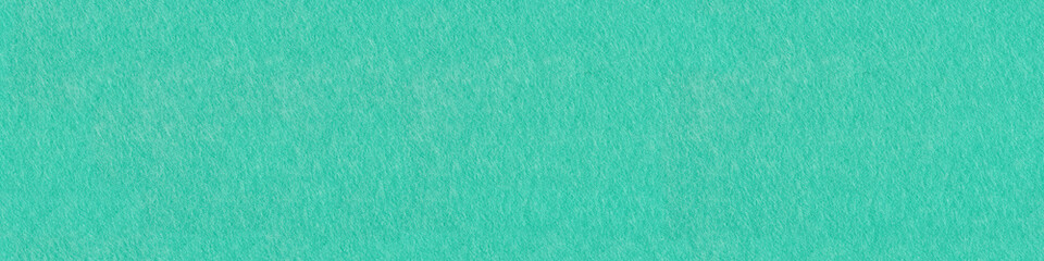 Fototapeta na wymiar Aqua-blue color felt texture for design. Panoramic seamless text