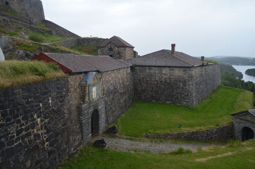 Fortress Fredriksen.  Halden,Norway